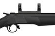 CVA Wolf™ Muzzleloader Rifle - .50 Cal Blued Steel & Black Stock - PR2113M