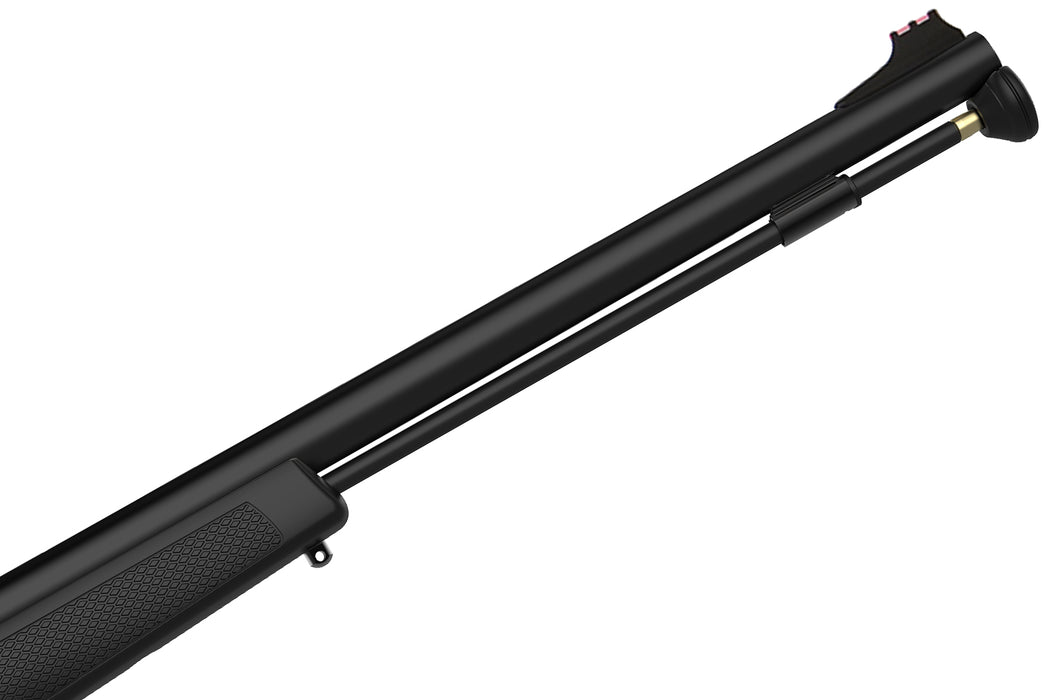 CVA Wolf™ Muzzleloader Rifle w/ Williams™ Sights - .50 Cal Blued Steel & Black Stock - PR2113 Barrel
