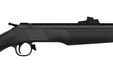 CVA Wolf™ Muzzleloader Rifle w/ Williams™ Sights - .50 Cal Blued Steel & Black Stock - PR2113 209 Ignition