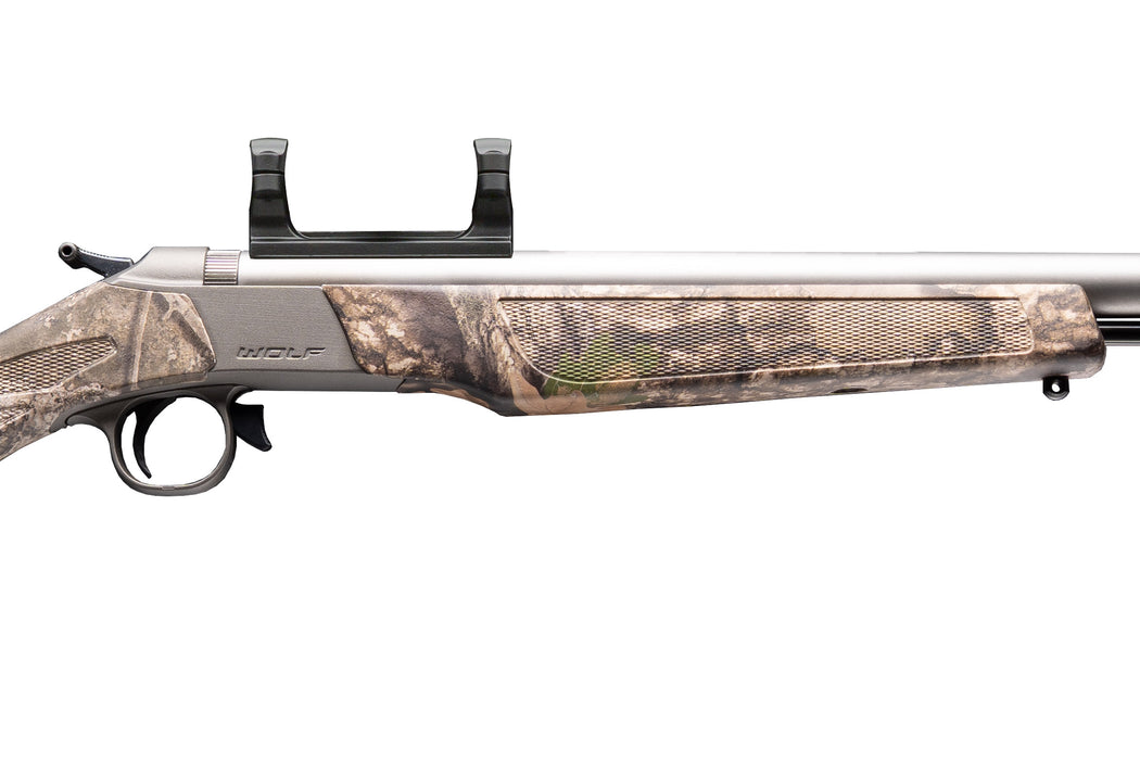 CVA® Wolf Muzzleloader Rifle - .50 Cal Stainless Steel - Realtree APX Camo - PR2120SM