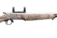 CVA® Wolf Muzzleloader Rifle - .50 Cal Stainless Steel - Realtree APX Camo - PR2120SM