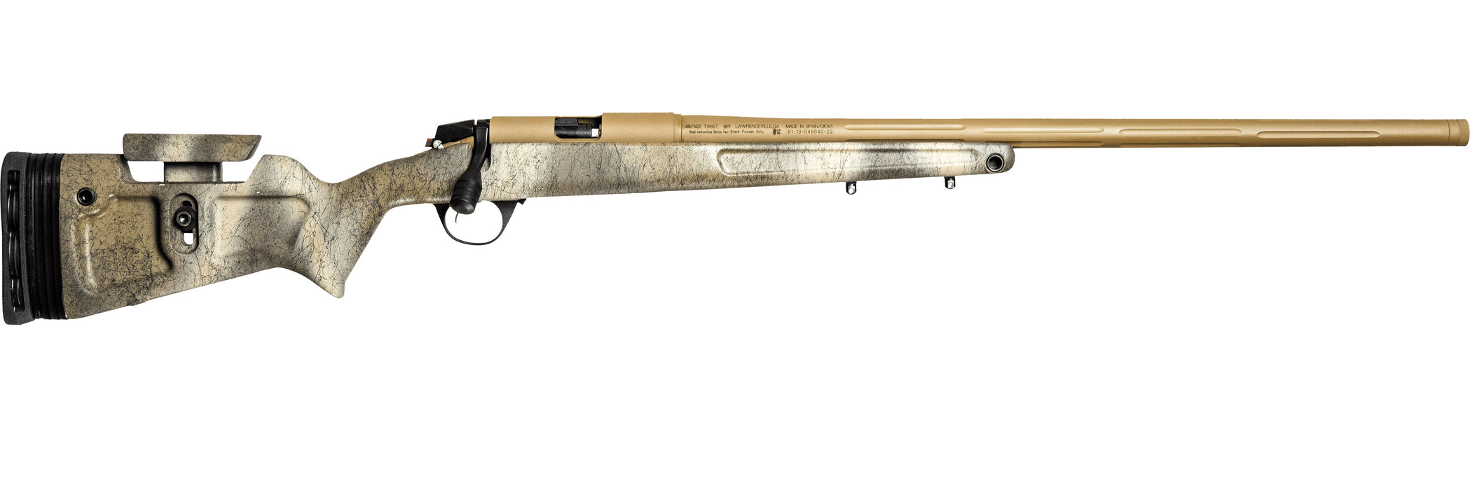CVA™ Paramount Pro V2 Muzzleloader Rifle - .40 Cal Cerakote & Nitride - PR3513N