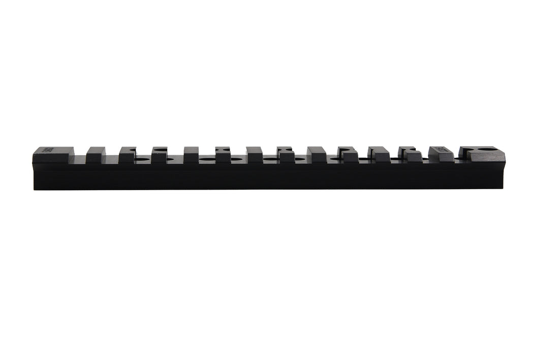 EABCO Universal CVA Muzzleloader Picatinny Scope Rail - 127-814 - Side Profile