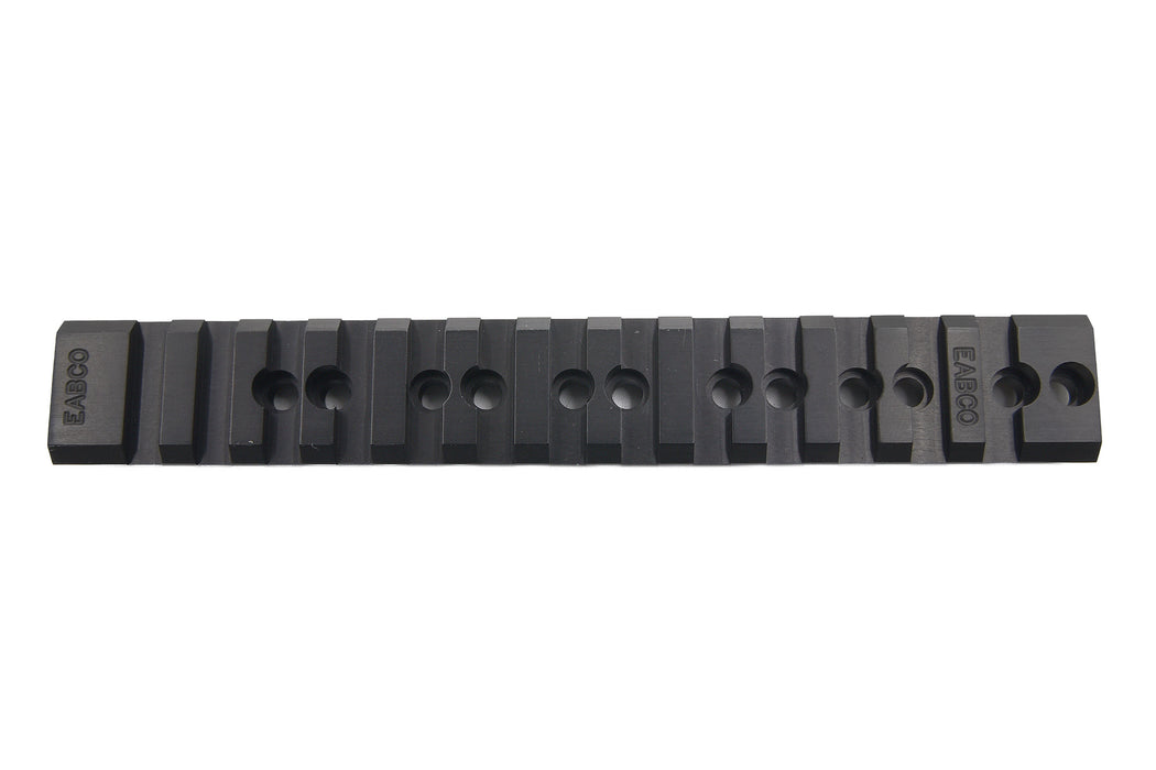 EABCO Universal CVA Muzzleloader Picatinny Scope Rail - 127-814 - Top View