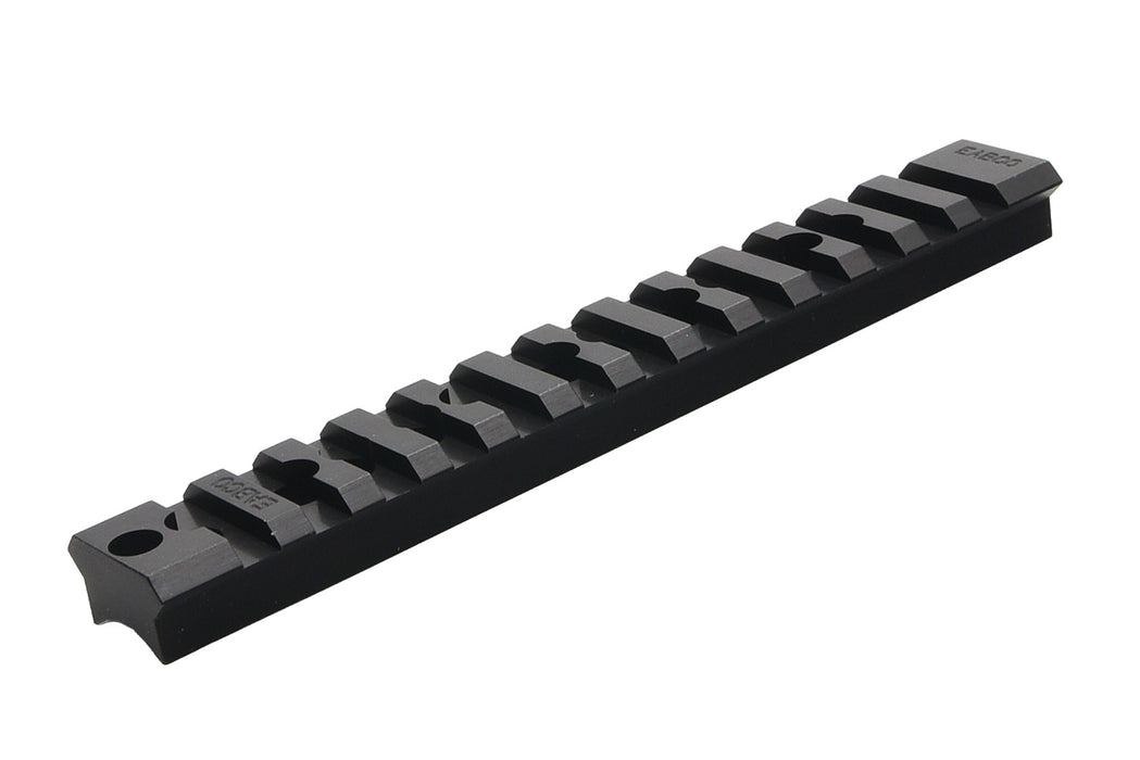 EABCO Universal CVA Muzzleloader Picatinny Scope Rail - 127-814 - Compatible with Most Accura MR-X, Accura V2, Optima and Wolf Models