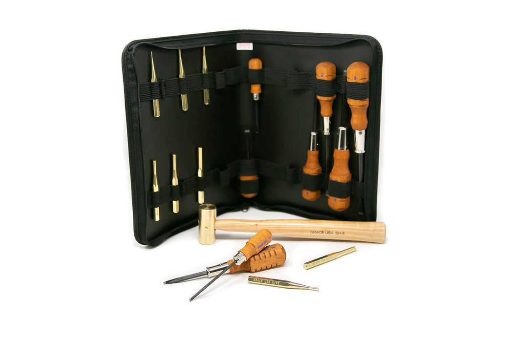 Grace USA Gun Care Toolset in Nukaf Carrying Case - GCT-17