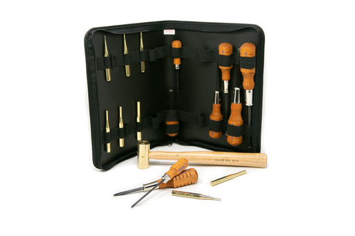 Grace USA Gun Care Toolset in Nukaf Carrying Case - GCT-17