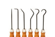 Grace USA 6 Pice Hook and Pick Set - Close up - HP-6