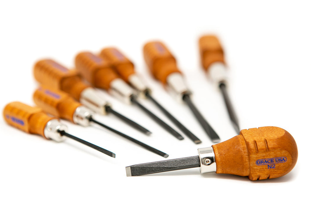 Grace USA - Original Gun Care Screwdriver Set - HG-8