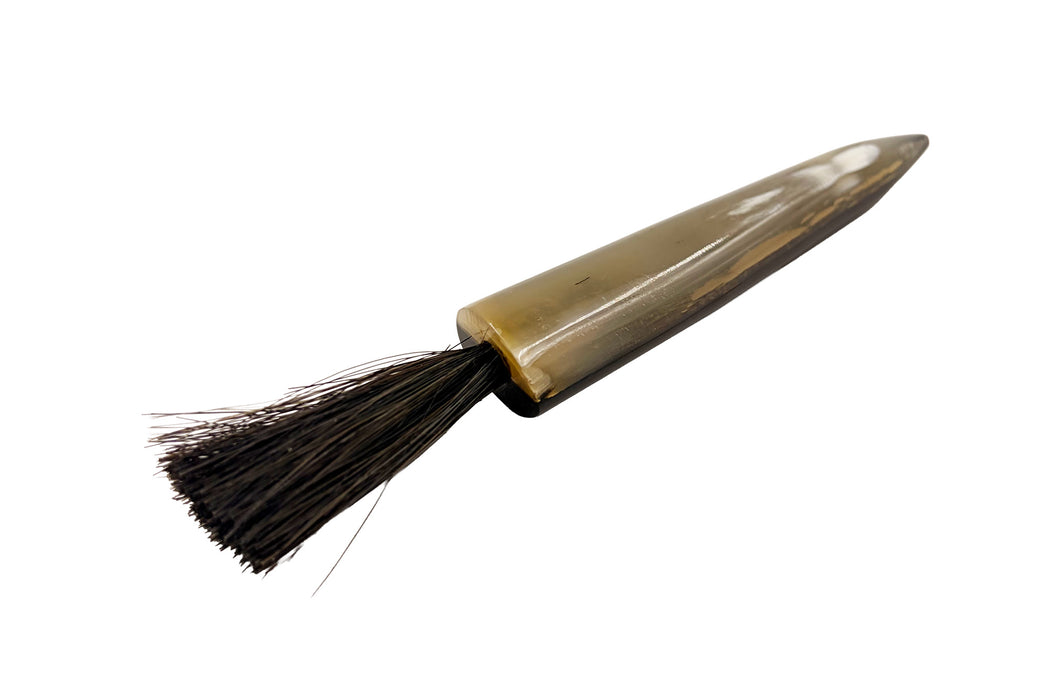 Muzzle-Loaders Horn Handle Flintlock Pan Brush - MZ1217