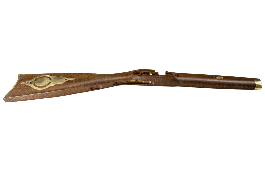 Investarm™ Bridger Hawken Replacement Wooden Stock - Percussion or Flintlock Stock - IABHS Under