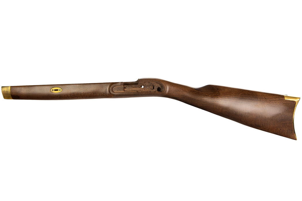 Investarm™ Hawken Carbine Replacement Wooden Stock - Percussion or Flintlock Stock - IAHCS Left Hand