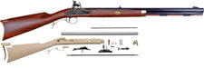Left Hand .54 Cal Investarm™ Hawken Carbine Rifle DIY Kit - 24" Barrel & Flintlock Ignition - IA4224K
