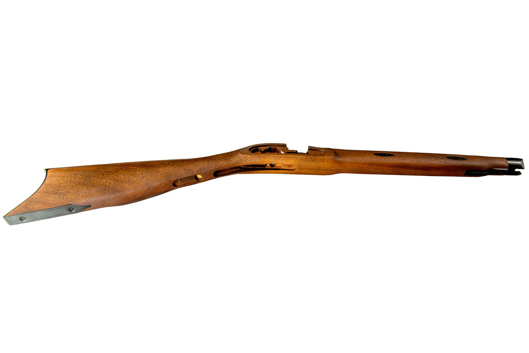 Investarm™ Gemmer Hawken Replacement Wooden Stock - Percussion or Flintlock Stock - IAGHS Underside