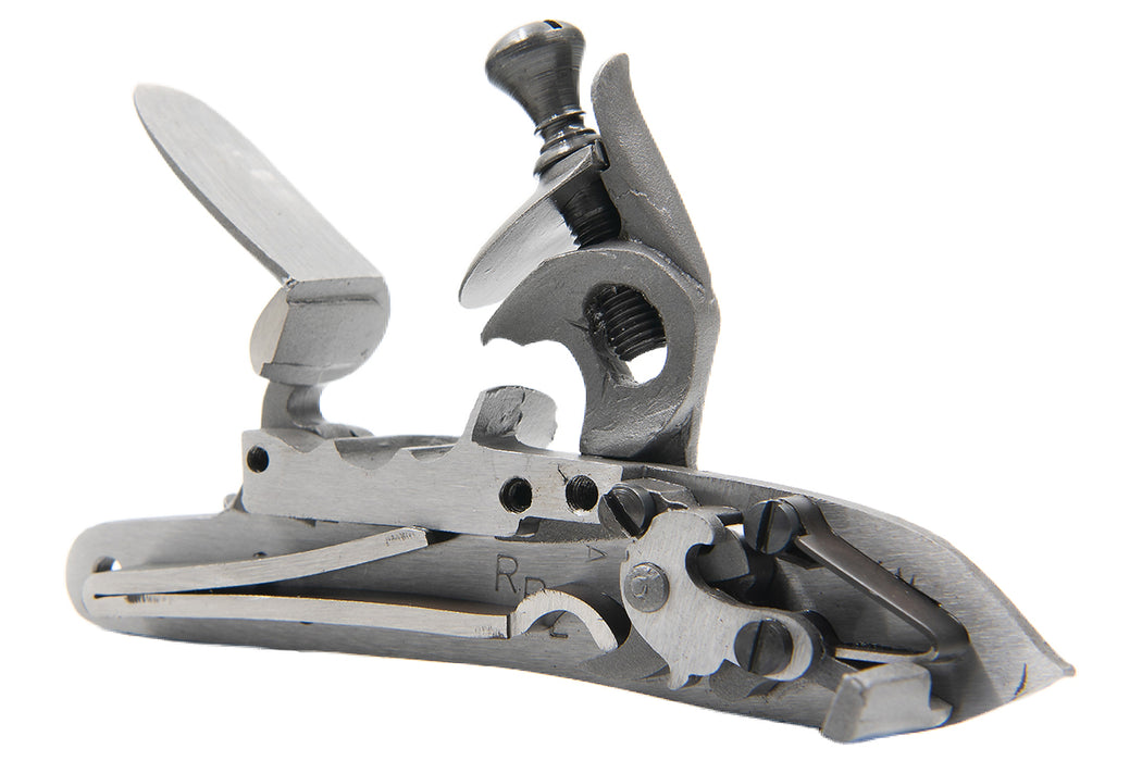 Flint Lock Spring L&R Small Flintlock Assembly | LR01F | Muzzle-Loaders.com