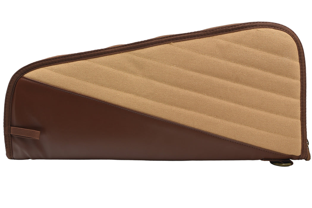 Muzzle-Loaders Large Black Powder Soft Sided Pistol Case - MZ1235 - Back Side