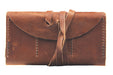 Muzzle-Loaders Leather Flint and Tool Wallet Front Closed - MZ1927