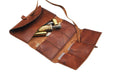 Muzzle-Loaders Leather Flint and Tool Wallet with Tools and Flints - MZ1927