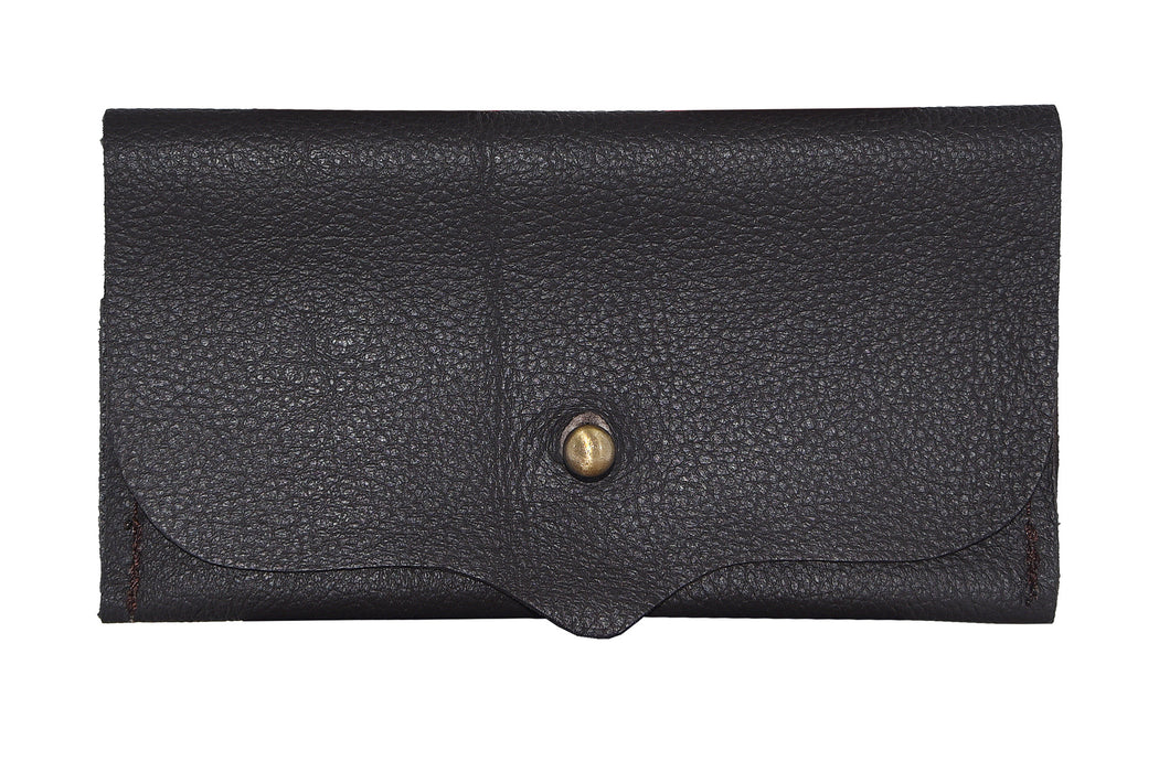 Muzzle-Loaders Leather Flint Roll and Tool Pouch Closed Front - MZ1928