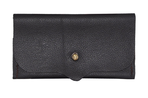 Muzzle-Loaders Leather Flint Roll and Tool Pouch Closed Front - MZ1928