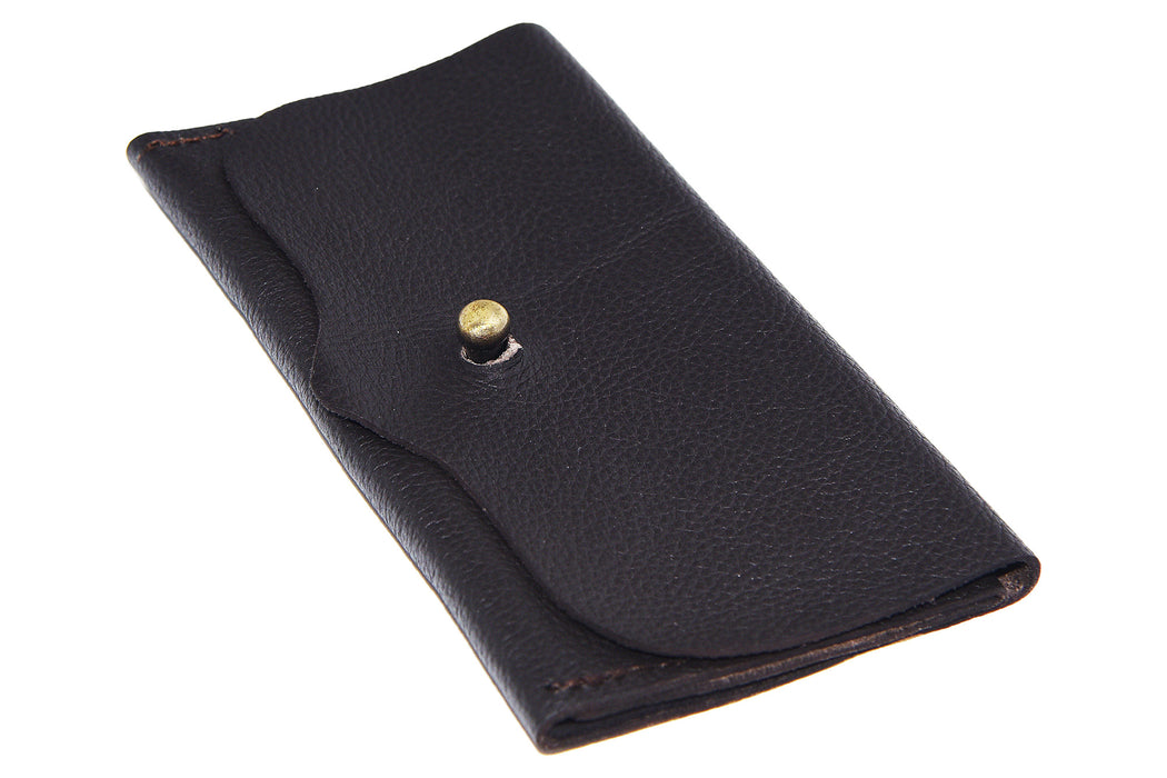 Muzzle-Loaders Leather Flint Roll and Tool Pouch Closed - MZ1928