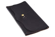 Muzzle-Loaders Leather Flint Roll and Tool Pouch Closed - MZ1928