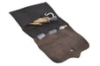 Muzzle-Loaders Leather Flint Roll and Tool Pouch with Tools and Flints - MZ1928