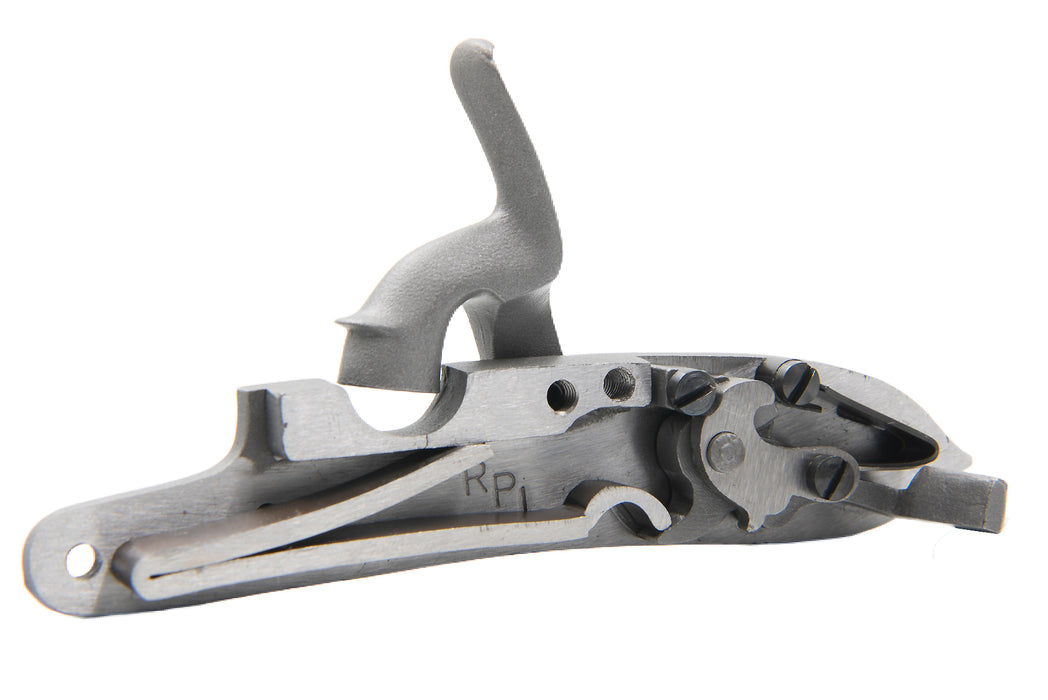 L&R RPL Small Percussion Lock Assembly - Fits Traditions & CVA Flintlock Muzzleloaders - Right Handed - LR01P