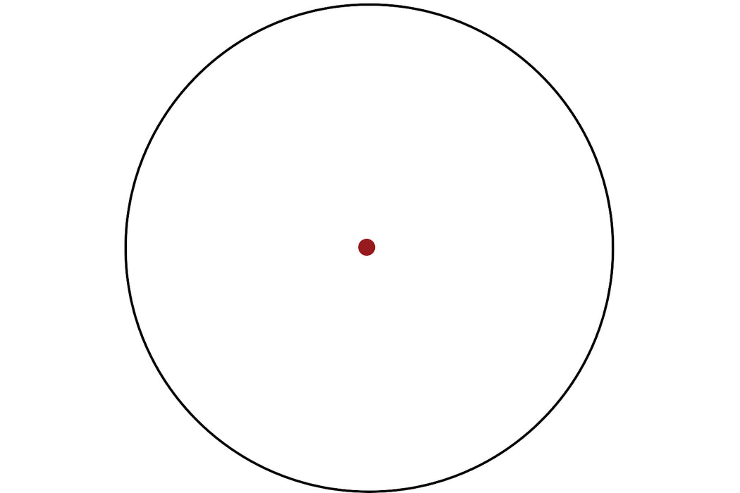 Leupold® Freedom RDS Muzzleloader Scope - 1 MOA Red Dot Scope w/ Custom Dial System (CDS) - 186280