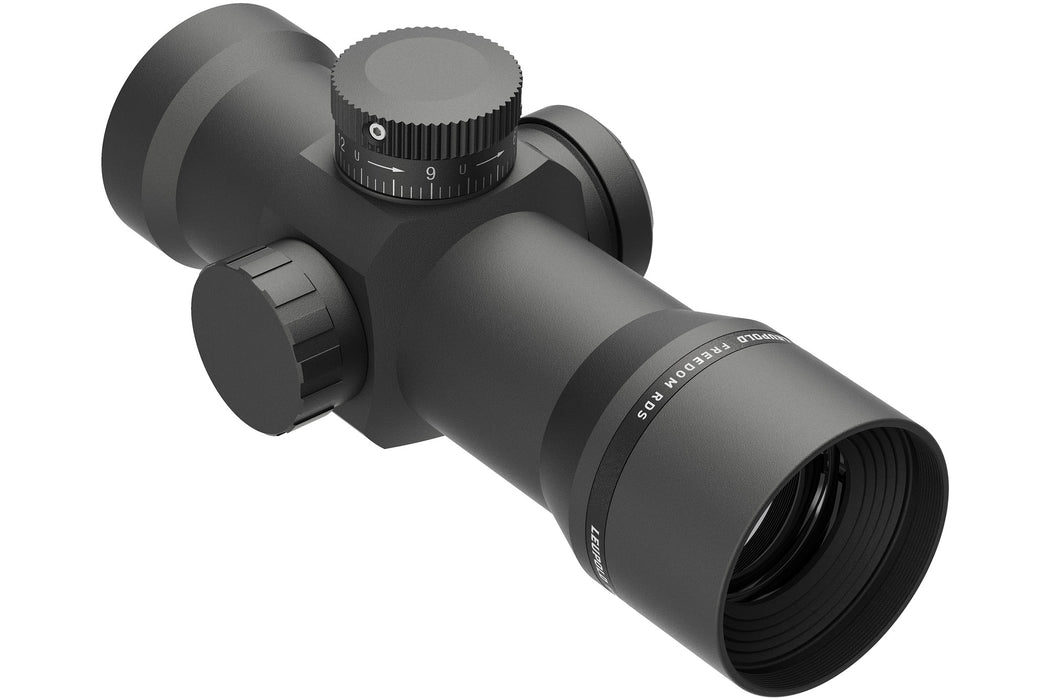 Leupold® Freedom RDS Muzzleloader Scope - 1 MOA Red Dot Scope w/ Custom Dial System (CDS) - 186280
