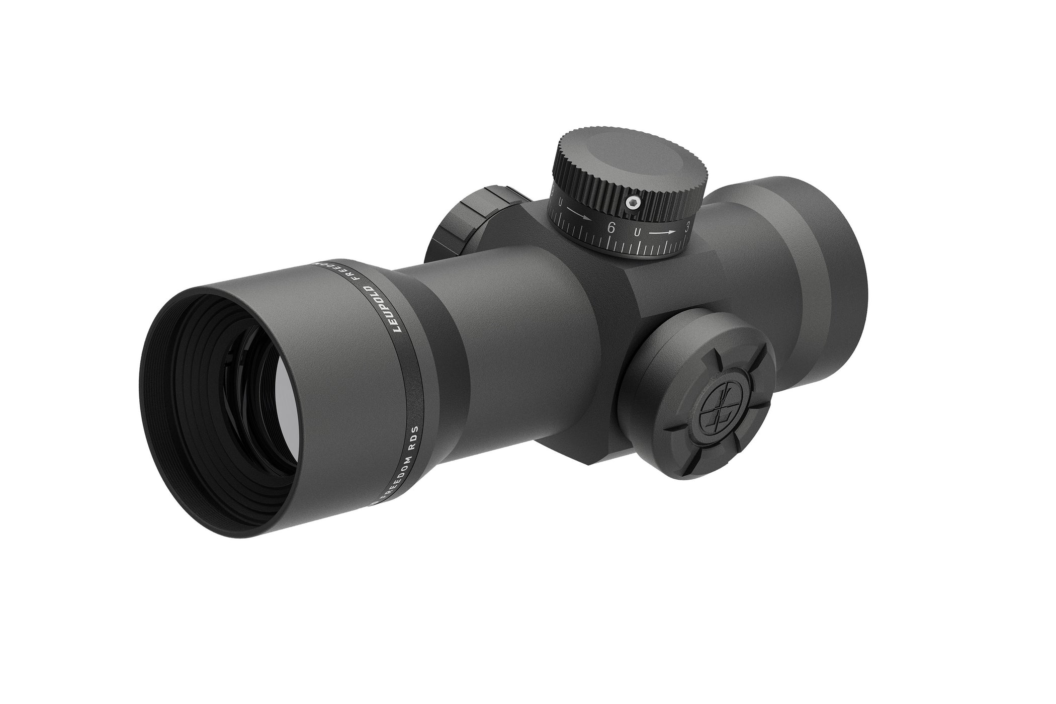 Freedom Rds Ballistic Cap Leupold® Freedom Muzzleloader Scope | 1 MOA Red Dot | Muzzle-Loaders.com