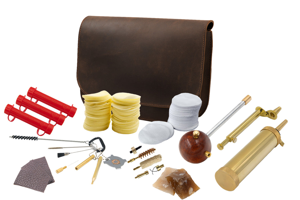 Muzzle-Loaders.com® Traditional .50 Caliber Flintlock Range & Field Kit - MZ1789