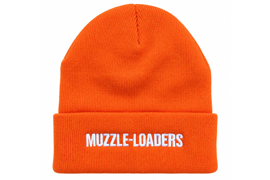 Muzzle-Loaders.com Blaze Orange Knit Beanie - MZ5001