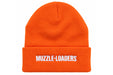 Muzzle-Loaders.com Blaze Orange Knit Beanie - MZ5001