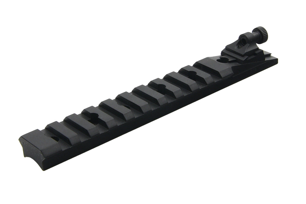 Muzzle-loaders Scope Rail with Peep Sight for CVA Muzzleloader Rifles - MZ1926