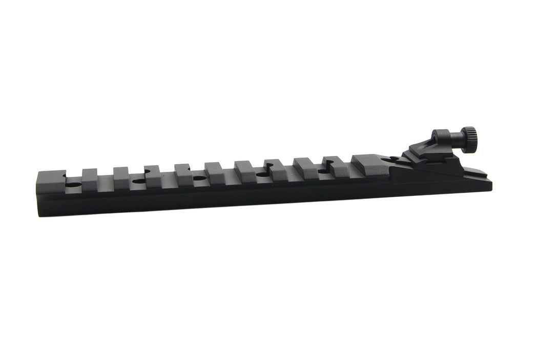 Muzzle-Loaders CVA Scope Rail with Adjustable Peep Sight - MZ1926