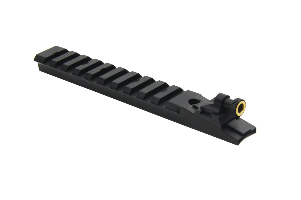 Muzzle-loaders CVA Scope Rail with Peep Sight Adjustable Aperture - MZ1926
