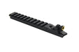 Muzzle-loaders CVA Scope Rail with Peep Sight Adjustable Aperture - MZ1926