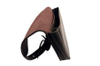 Muzzle-Loaders Leather Free Trapper possible Bag - Suede Lining - MZ1202S