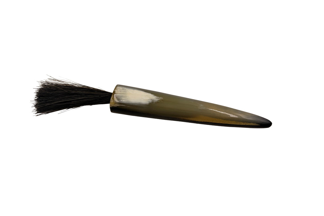 Muzzle-Loaders Horn Handle Pan Brush - MZ1217
