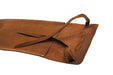 Muzzle-Loaders Black Powder 53" Leather Gun Sleeve with Fringe- Secure Draw String Opening - MZ1205