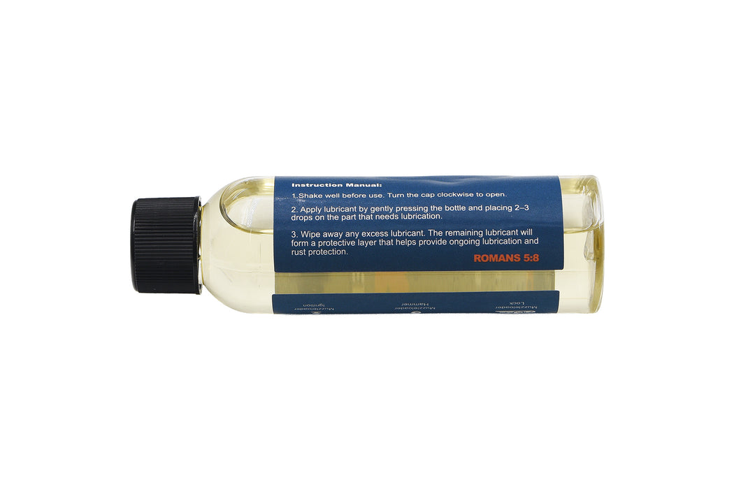 Muzzle-Loaders Lock Oil for Black Powder Rifles - Directions - MZ1011