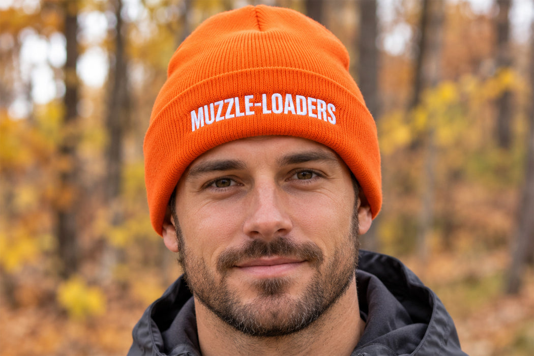 Muzzle-Loaders.com® Blaze Orange Beanie - MZ5001