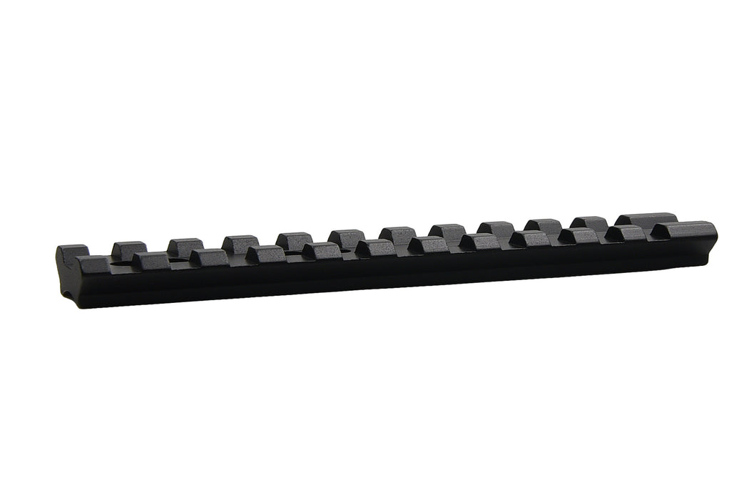 Muzzle-Loaders Thompson/Center Scope Rail - Fits T/C Omega, Encore, Triumph & Impact Rifles - MZ1923 - Side Profile