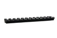 Muzzle-Loaders Thompson/Center Scope Rail - Fits T/C Omega, Encore, Triumph & Impact Rifles - MZ1923 - Side Profile