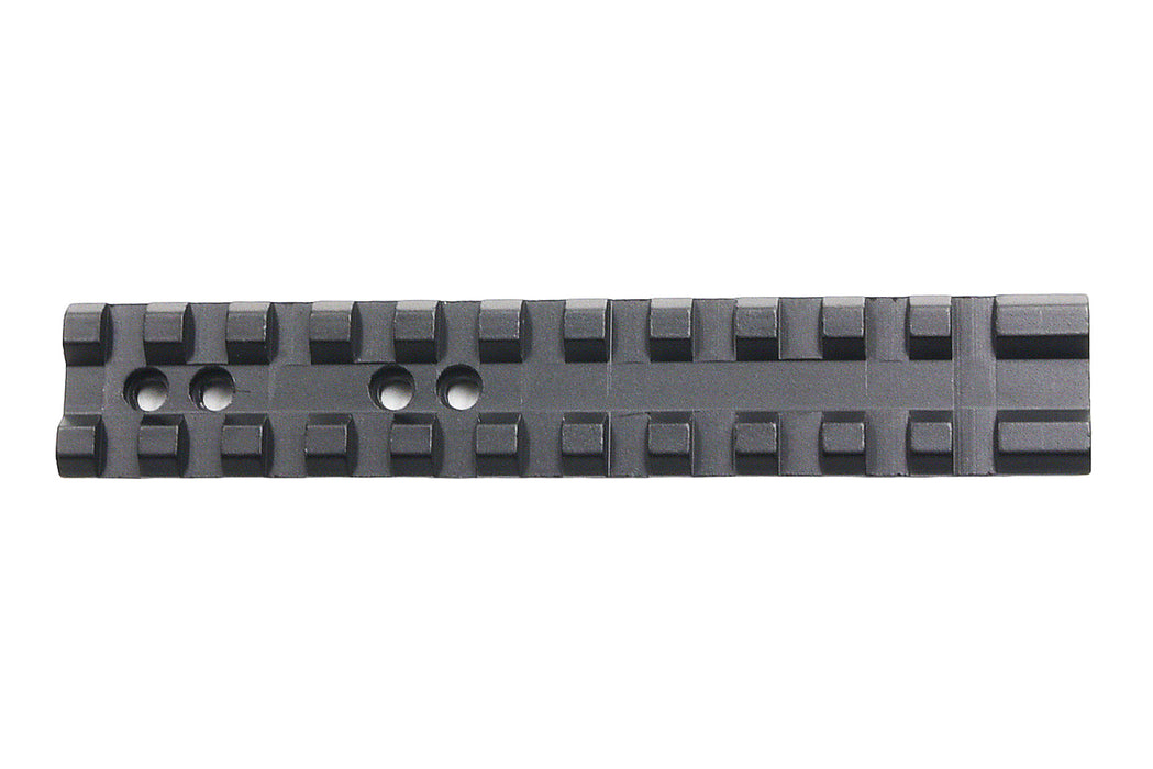 Muzzle-Loaders Thompson/Center Scope Rail - Fits T/C Omega, Encore, Triumph & Impact Rifles - MZ1923 - Top View
