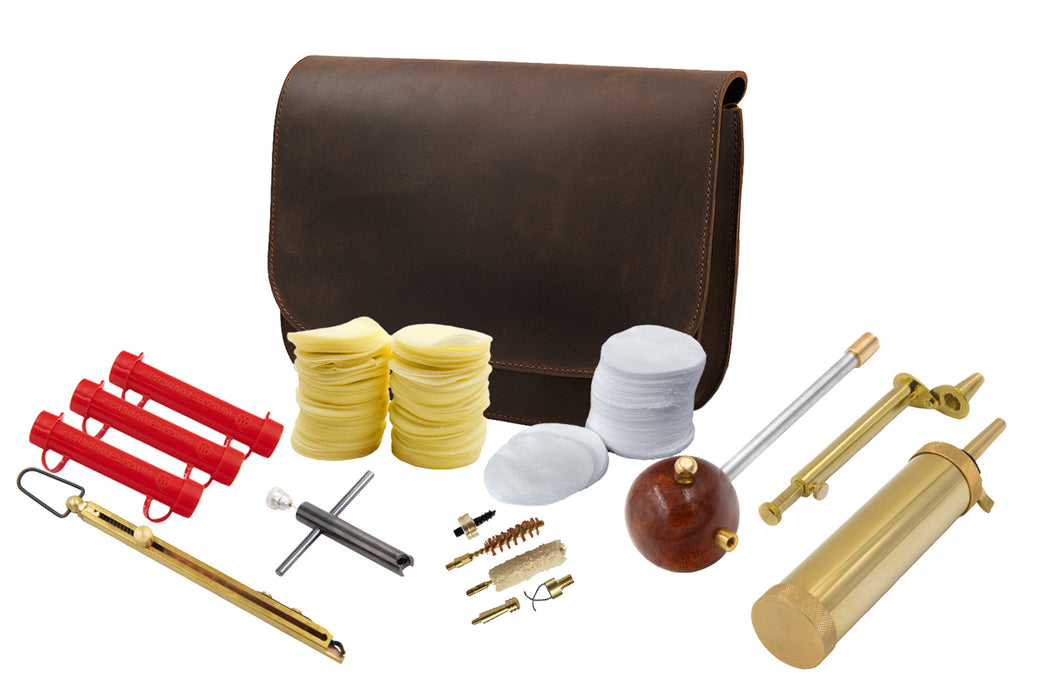 Muzzle-Loaders.com® Traditional .50 Caliber Percussion Range & Field Kit - MZ1790