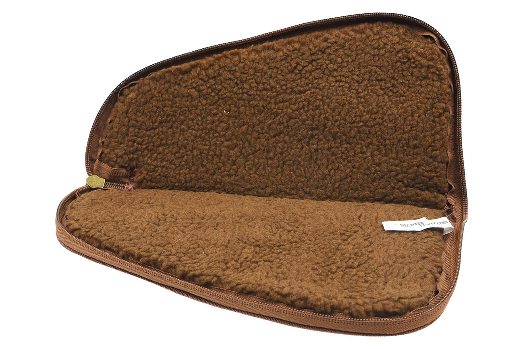 Muzzle-Loaders.com® Black Powder Revolver/Pistol Case - Soft Sided Muzzleloader Pistol Case - MZ1234