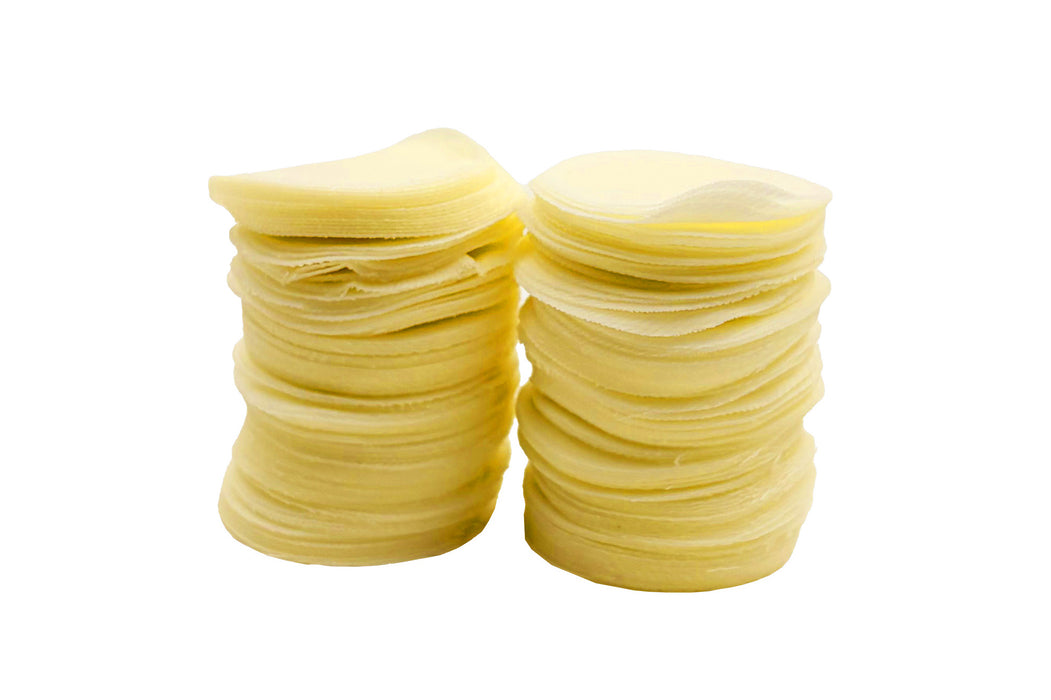 Black Powder Pre-Lubricated Shooting Patches - 100 & 200 Pack of .50 to .58 Cal Lubed Patches - MZ1453