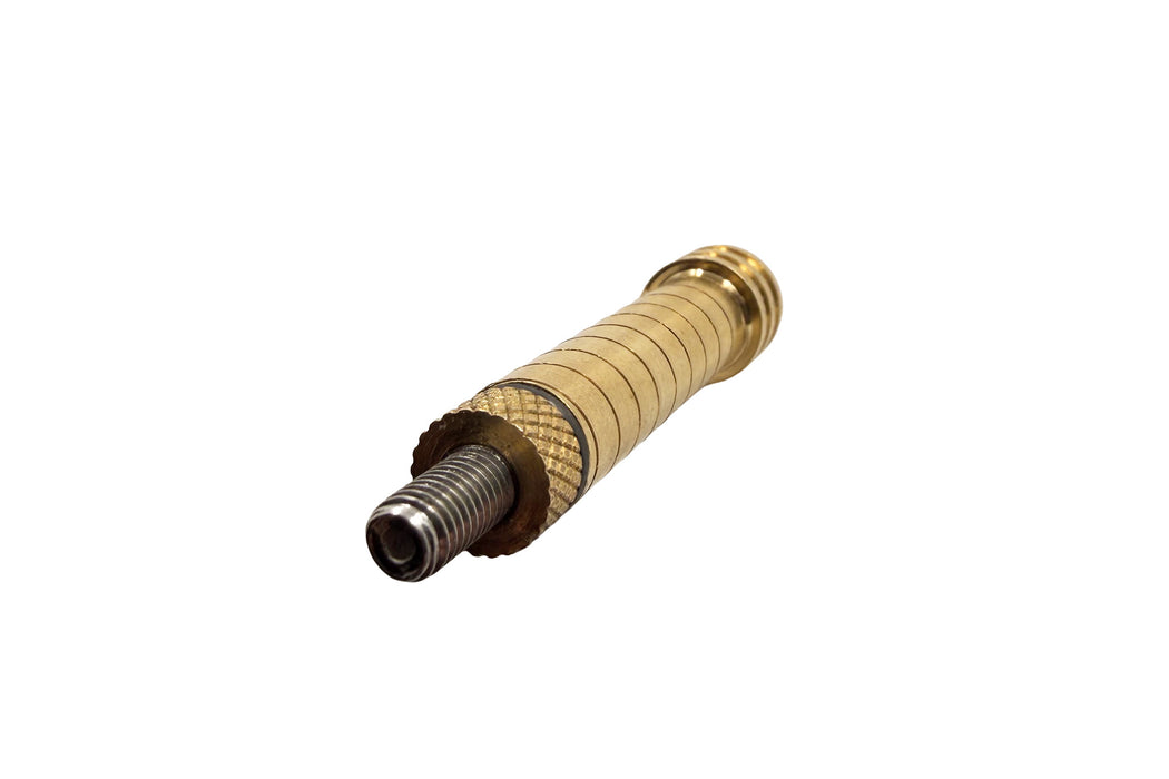 Muzzle-Loaders Brass Loading/Cleaning Jag - .45 & .50 Caliber - 10/32 Threads